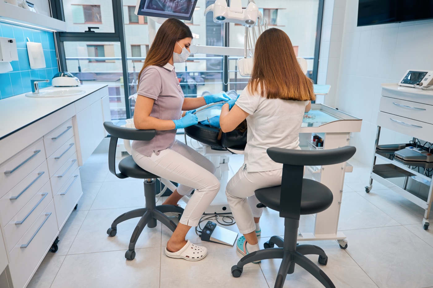 Modern dental practice welcoming new patients